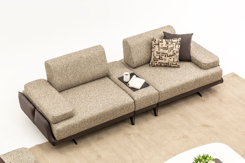 Esse Sehpalı 3'lü Koltuk