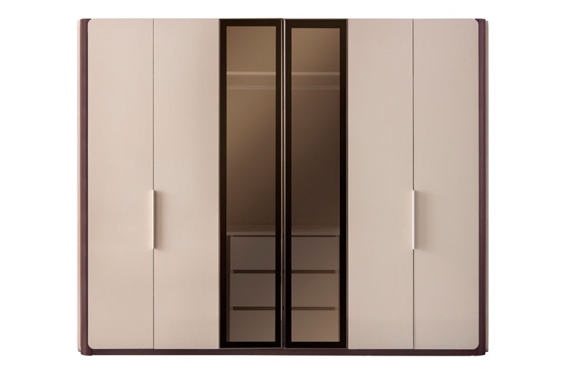 Bordolux 6 Kapaklı Dolap