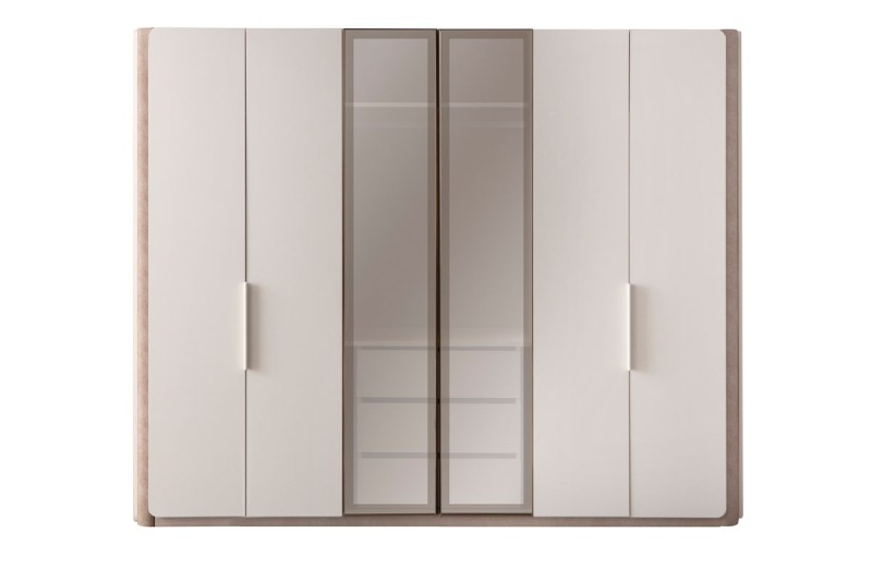 Afro 6 Kapaklı Dolap