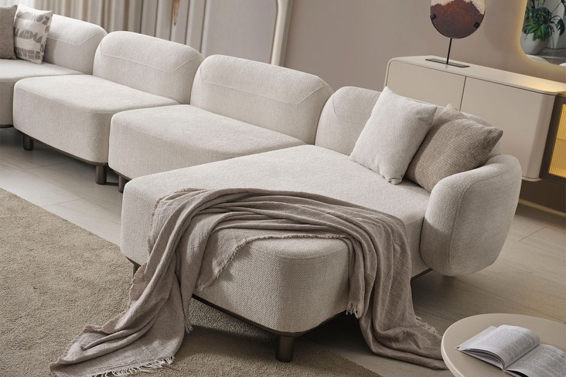 Valentin 120*165 cm Kollu Dinlenme Modülü